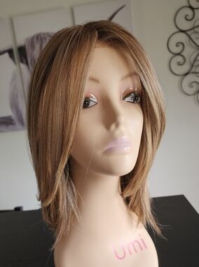 Belle Tress Wig in Chelsea-Macadamia Latte Rooted